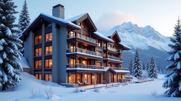 Achat appartement Courchevel : votre nouveau cocon au ski