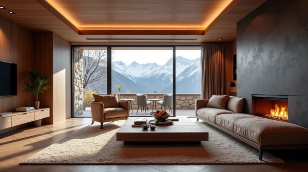 Achat appartement Courchevel : votre nouveau cocon au ski