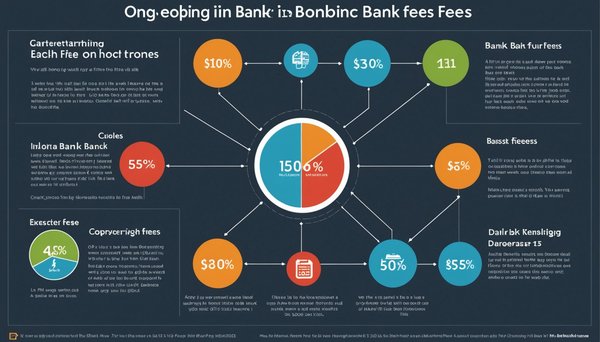 Infographie : tout comprendre aux frais bancaires en une image